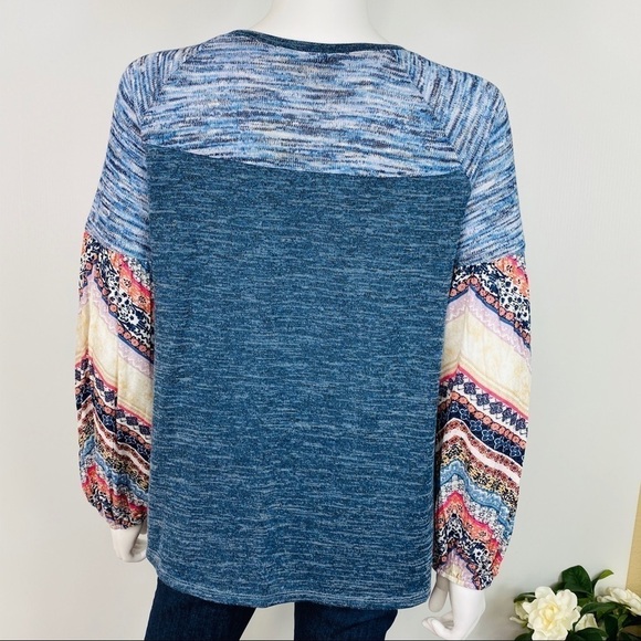 STUDIO JPR Sz PM Knit Top - Picture 4 of 7